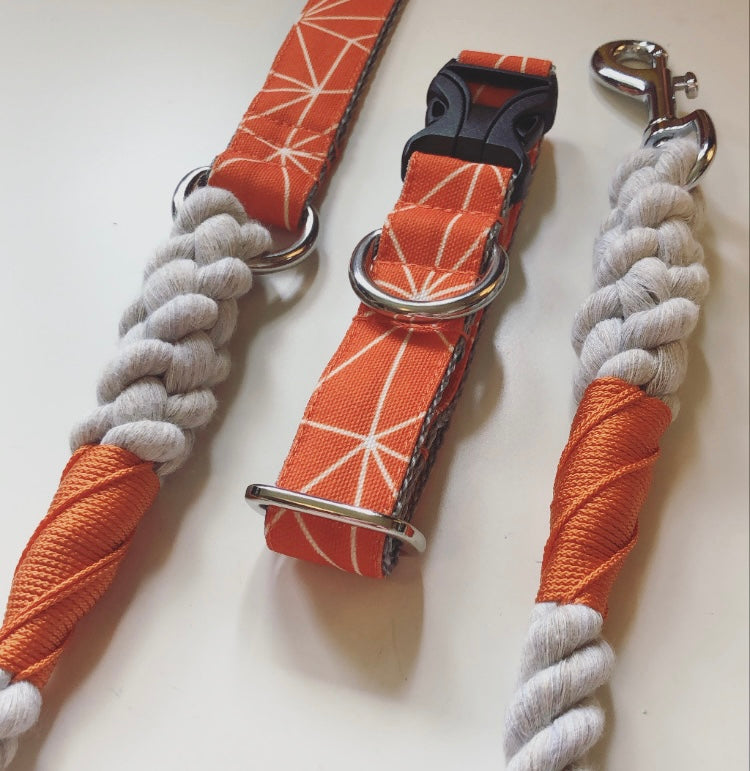 Bio-Canvas x Super Soft Rope Lead