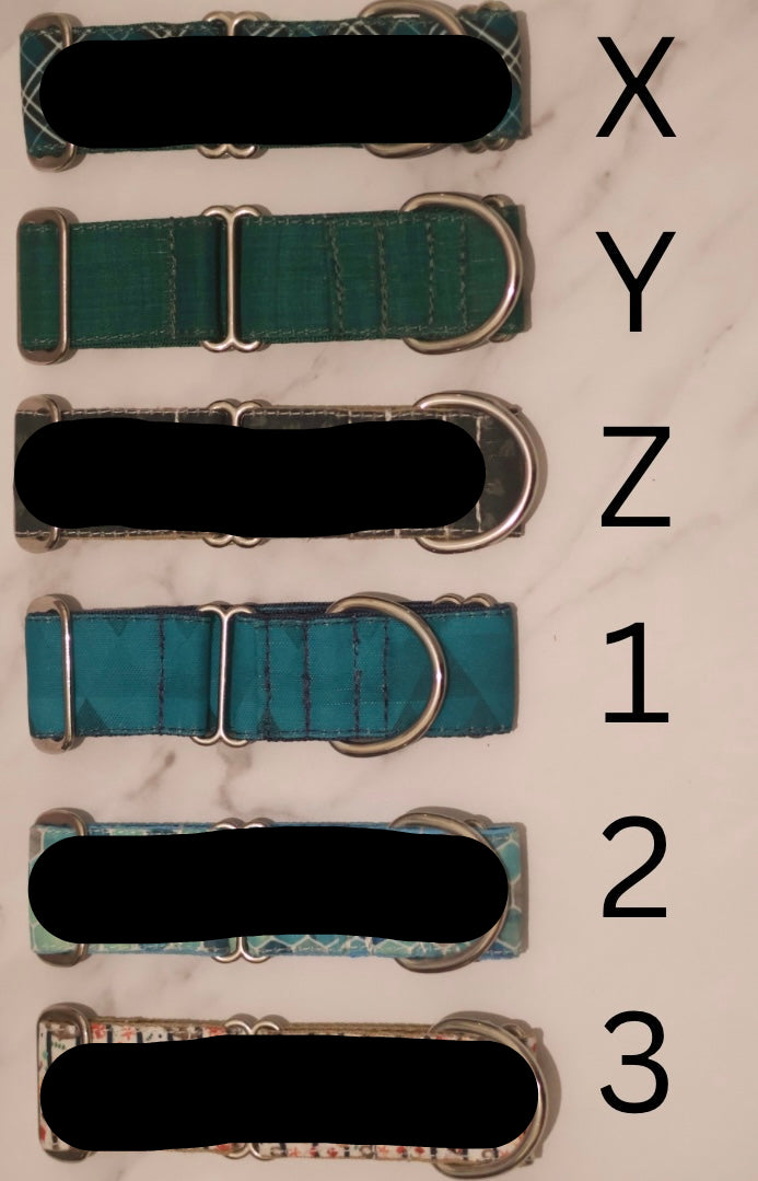 Bargain Collars Small Martingales
