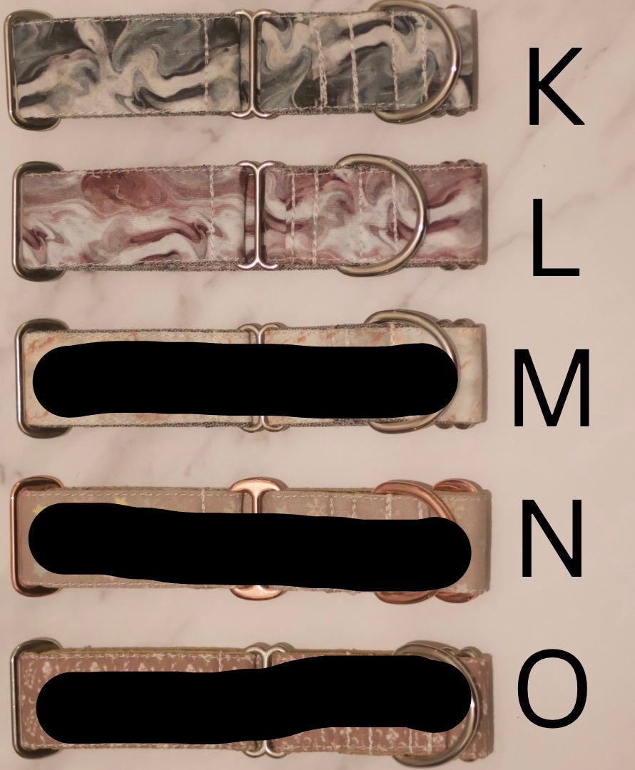 Bargain Collars Medium Martingales