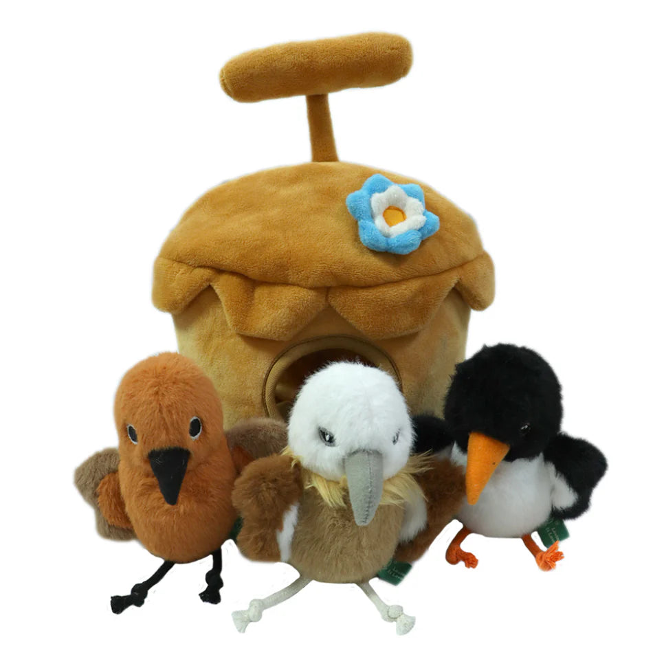 Bird Nest Hide & Seek Toy