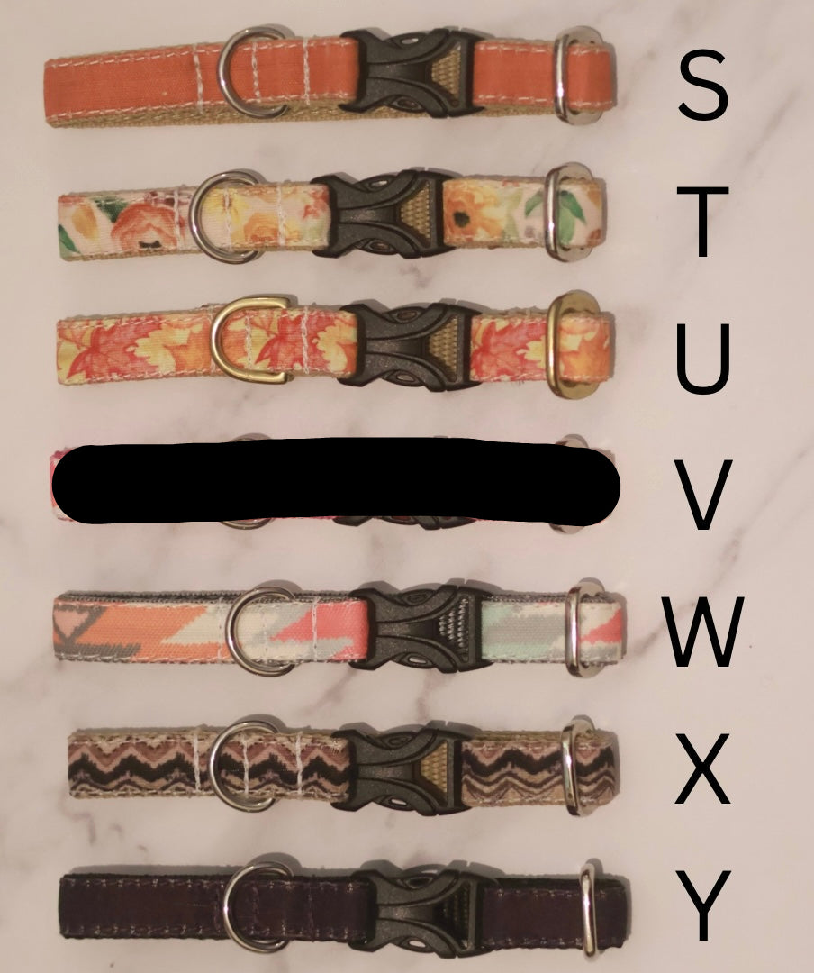 Bargain Collars XS Buckles