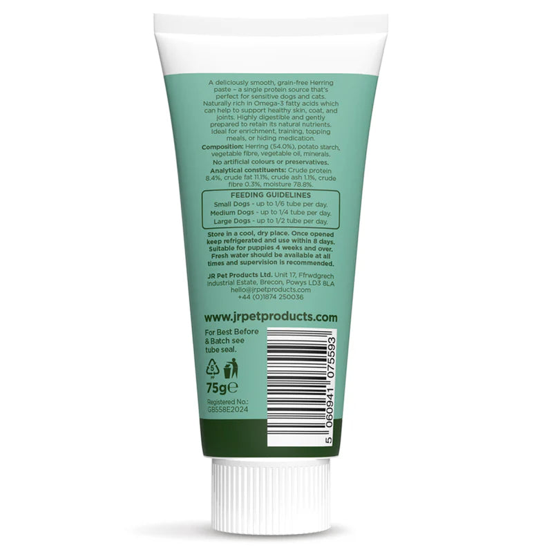 JR Pets - Herring Paste
