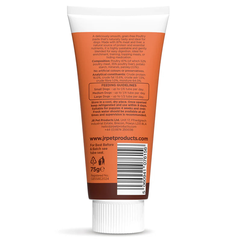 JR Pets - Poultry Paste