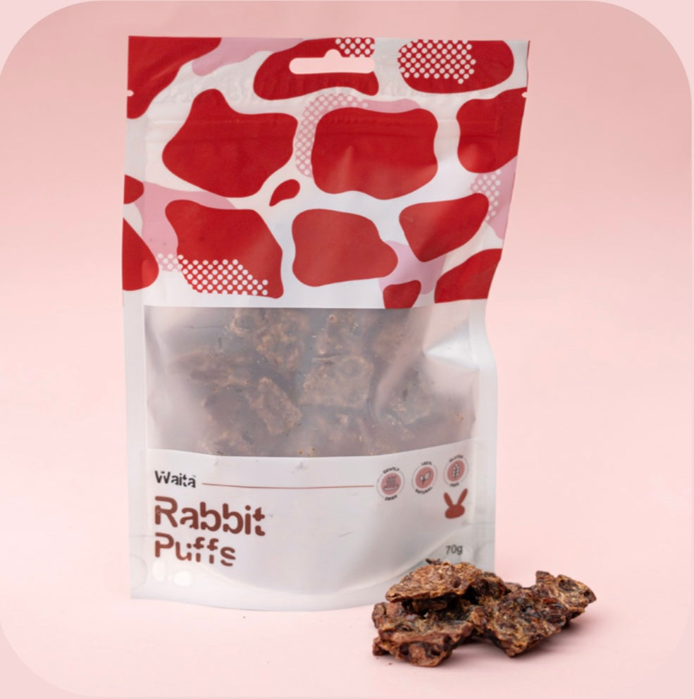 Waita Air Dried Rabbit Puffs