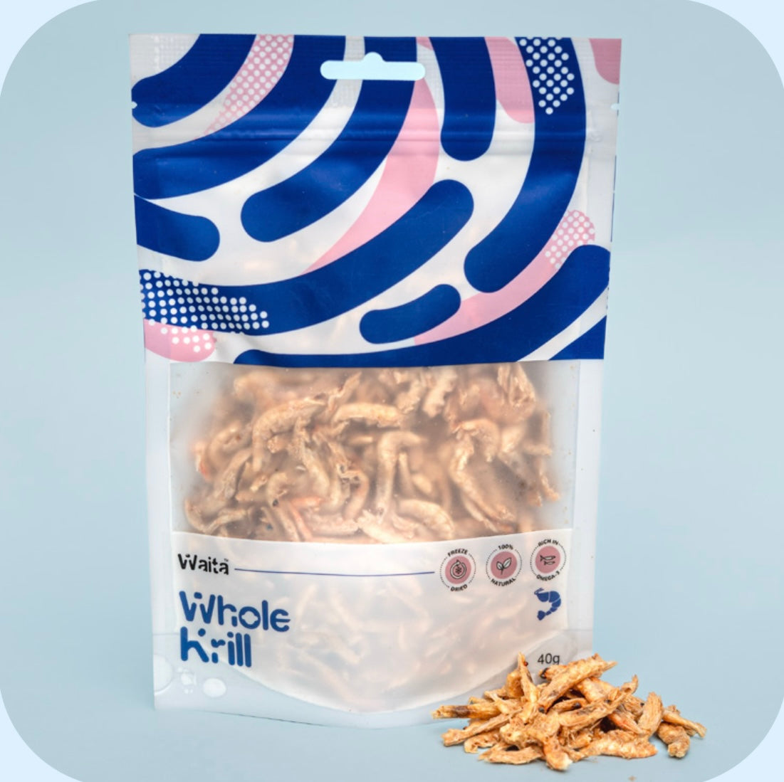 Waita Freeze-Dried Whole Krill