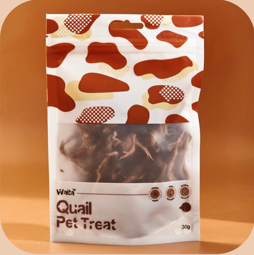 Waita Freeze Dried Quail