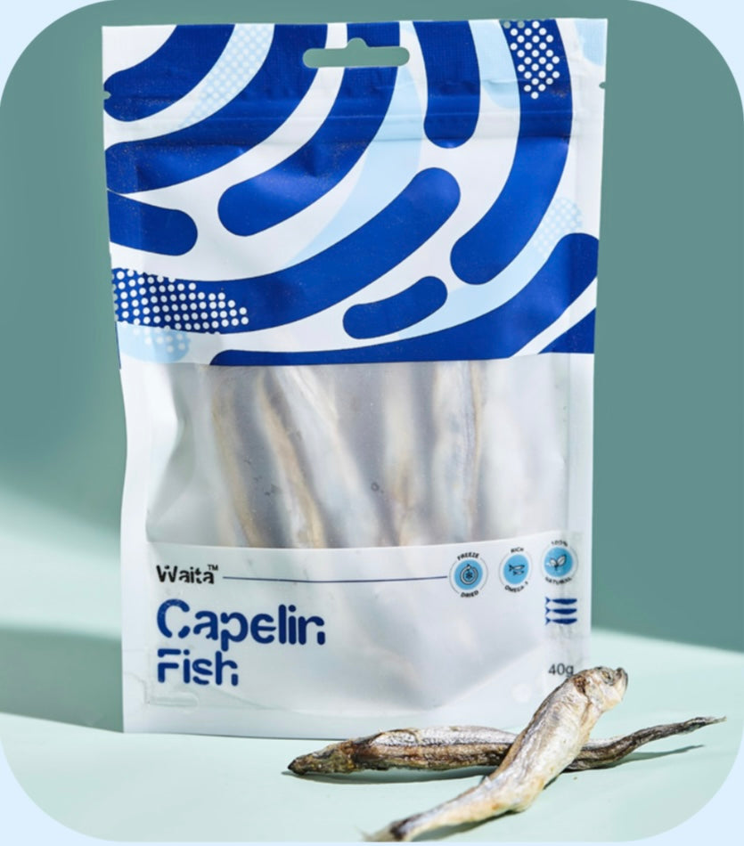 Waita Freeze Dried Capelin
