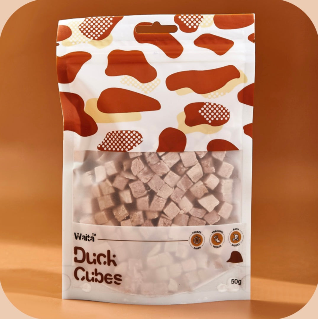Waita Freeze Dried Duck Cube