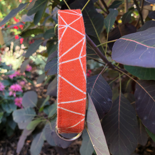 Shattered Rust Bio-Canvas Collar