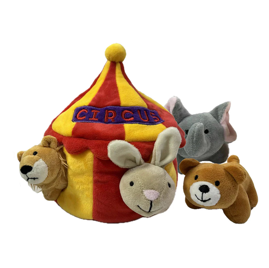Circus Hide & Seek Toy