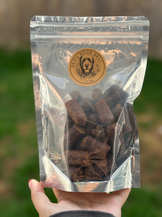 Devil Dood Deli Sausage Snacks - Pork