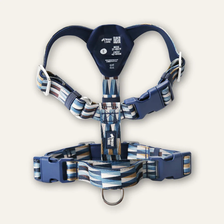 Twiggy Tags Horizon Harness - Oasis