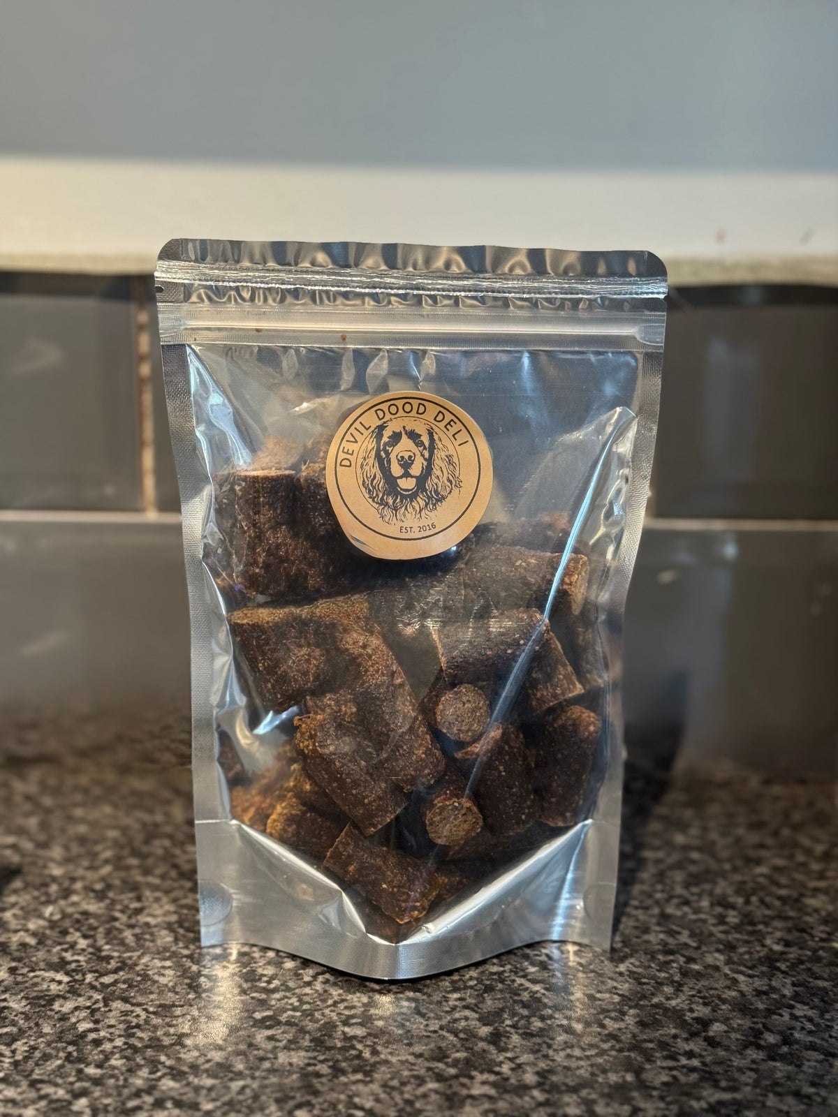 Devil Dood Deli Sausage Snacks - Rabbit