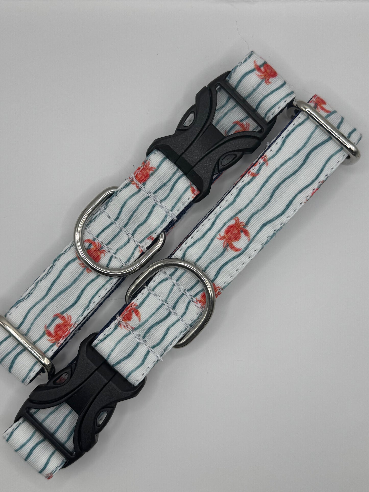 Don’t Be Crabby - Bio-Canvas Collar