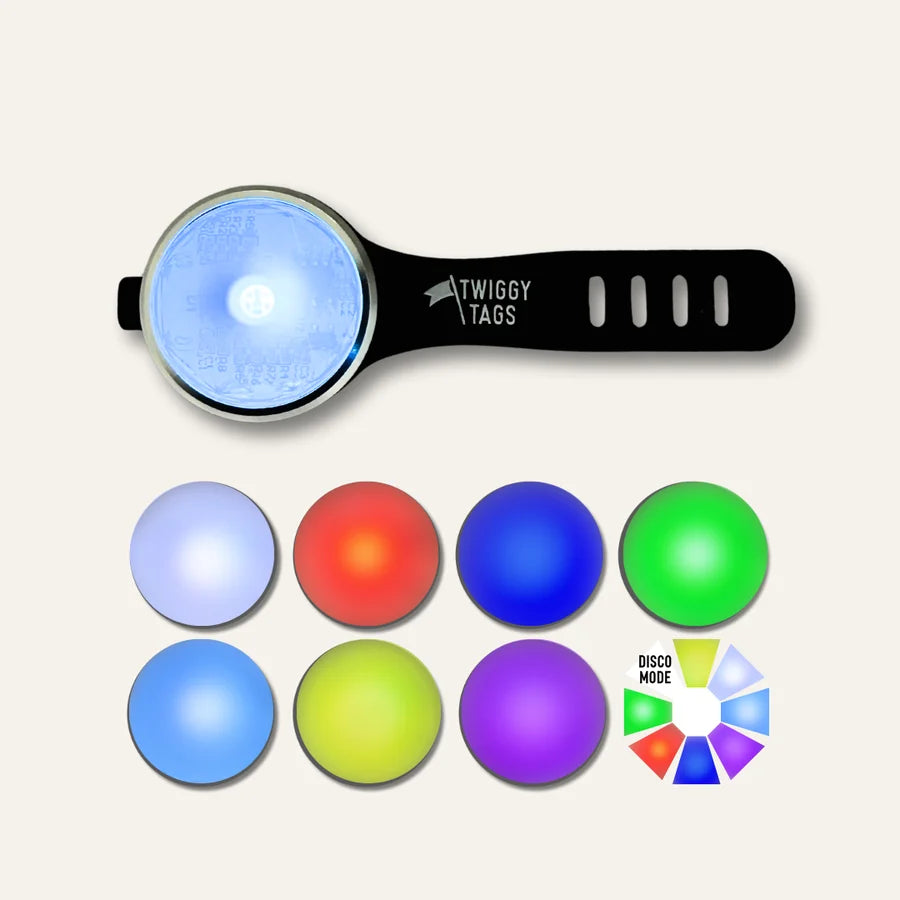 TrekBright® Dog Safety Light