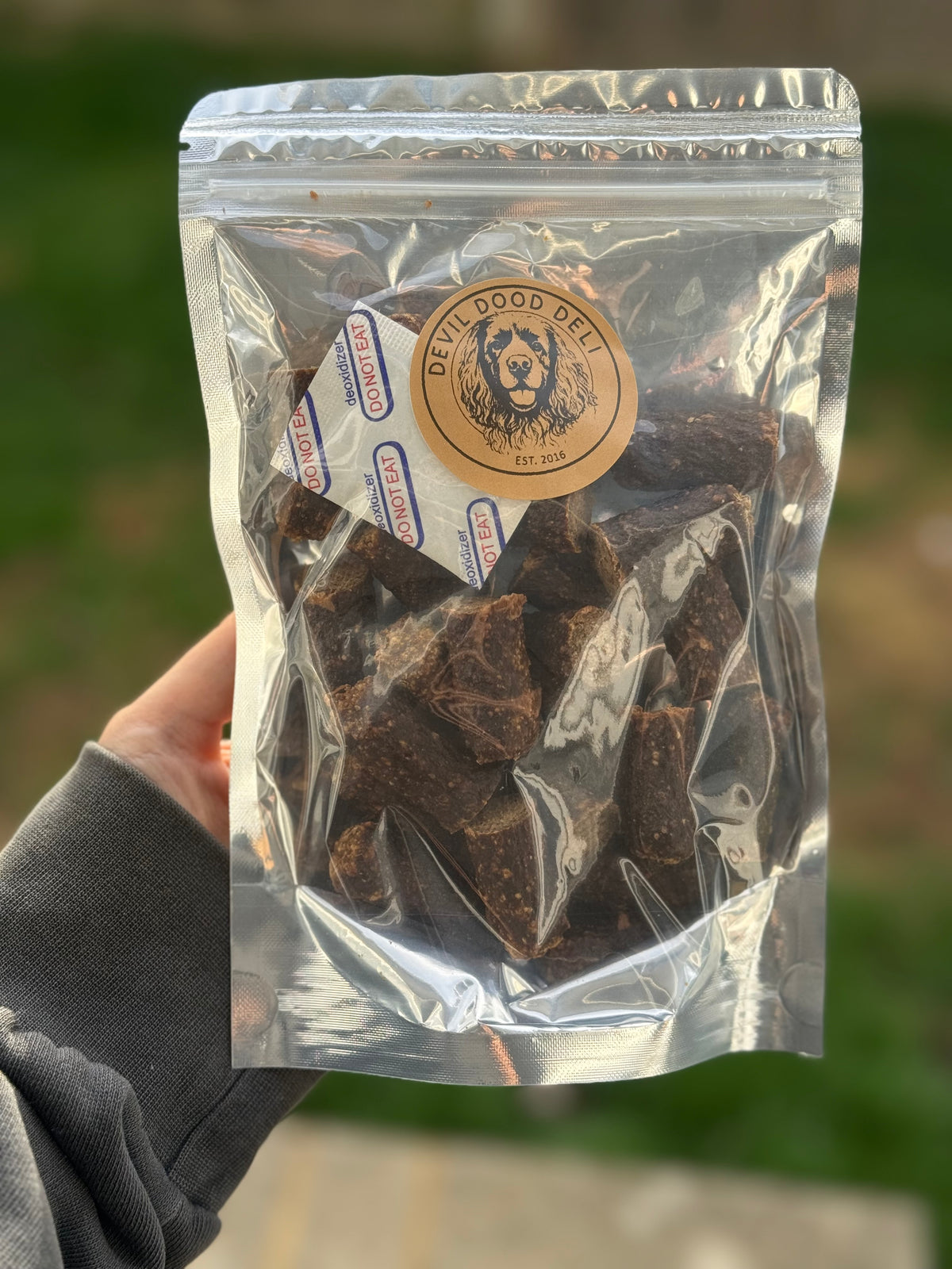 Devil Dood Deli Sausage Snacks - Rabbit