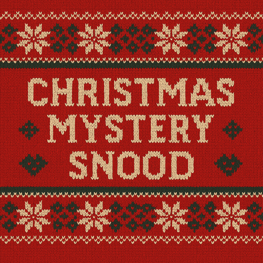 Christmas Mystery Snoods