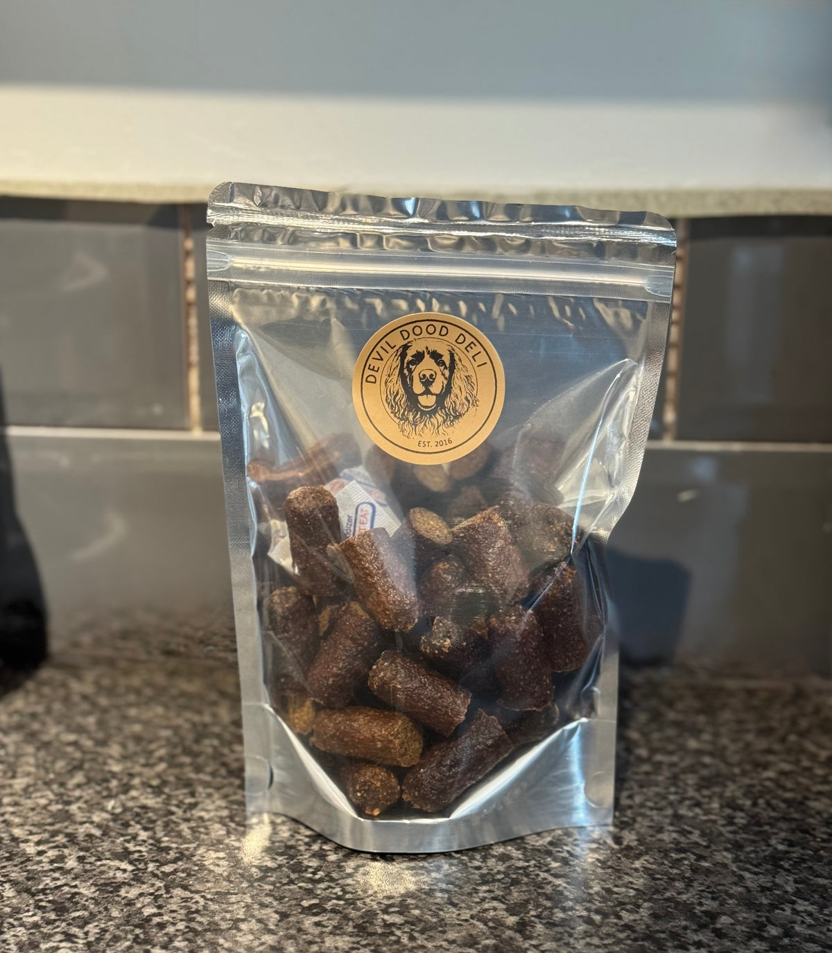 Devil Dood Deli Sausage Snacks - Pork