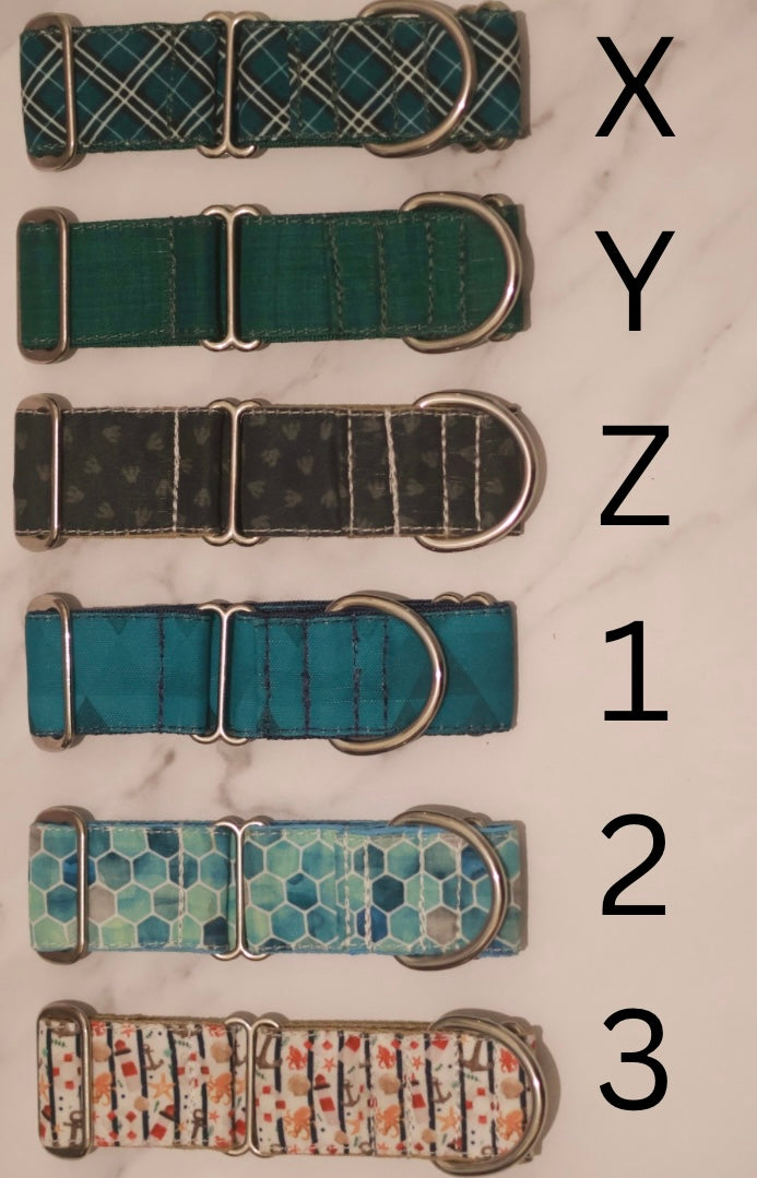 Bargain Collars Small Martingales