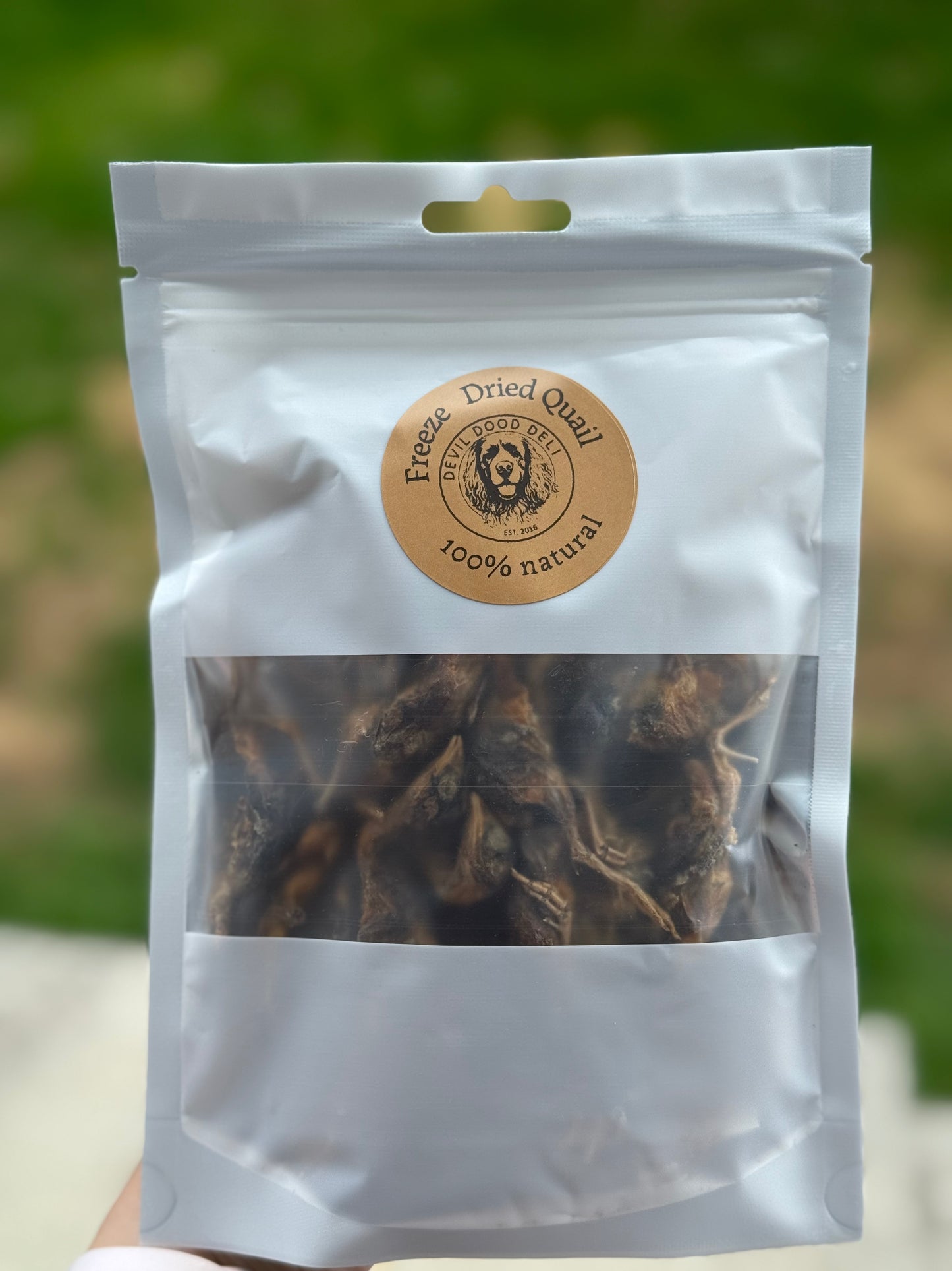 Devil Dood Deli Freeze Dried Quail