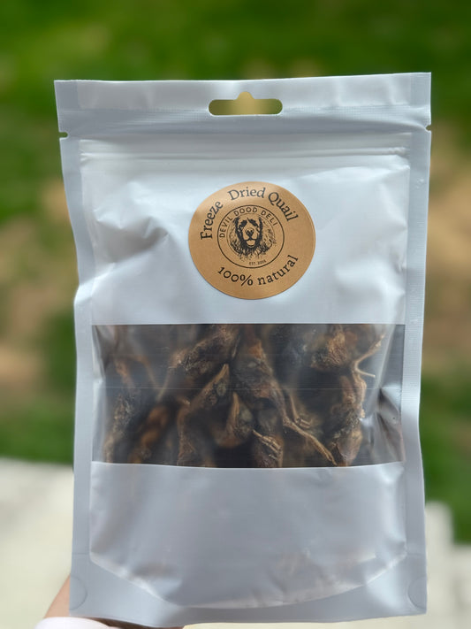 Devil Dood Deli Freeze Dried Quail