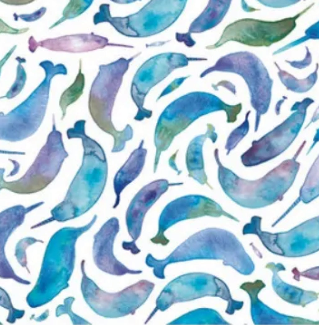Alternative Narwhals Bio-Canvas Collar