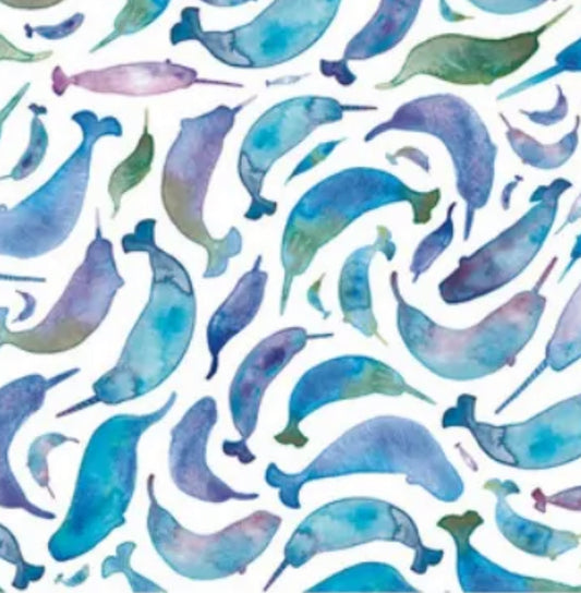 Alternative Narwhals Bio-Canvas Collar