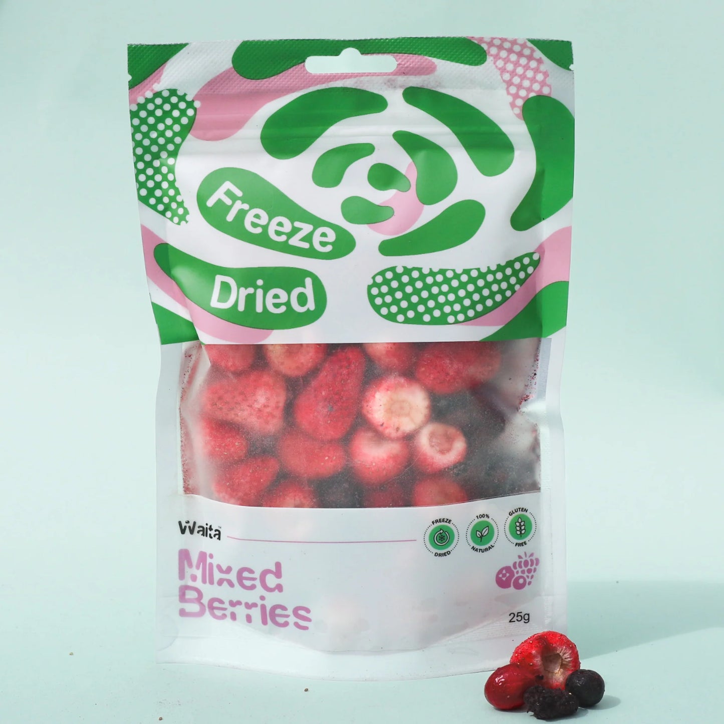 Waita Freeze-Dried Mixed Berries
