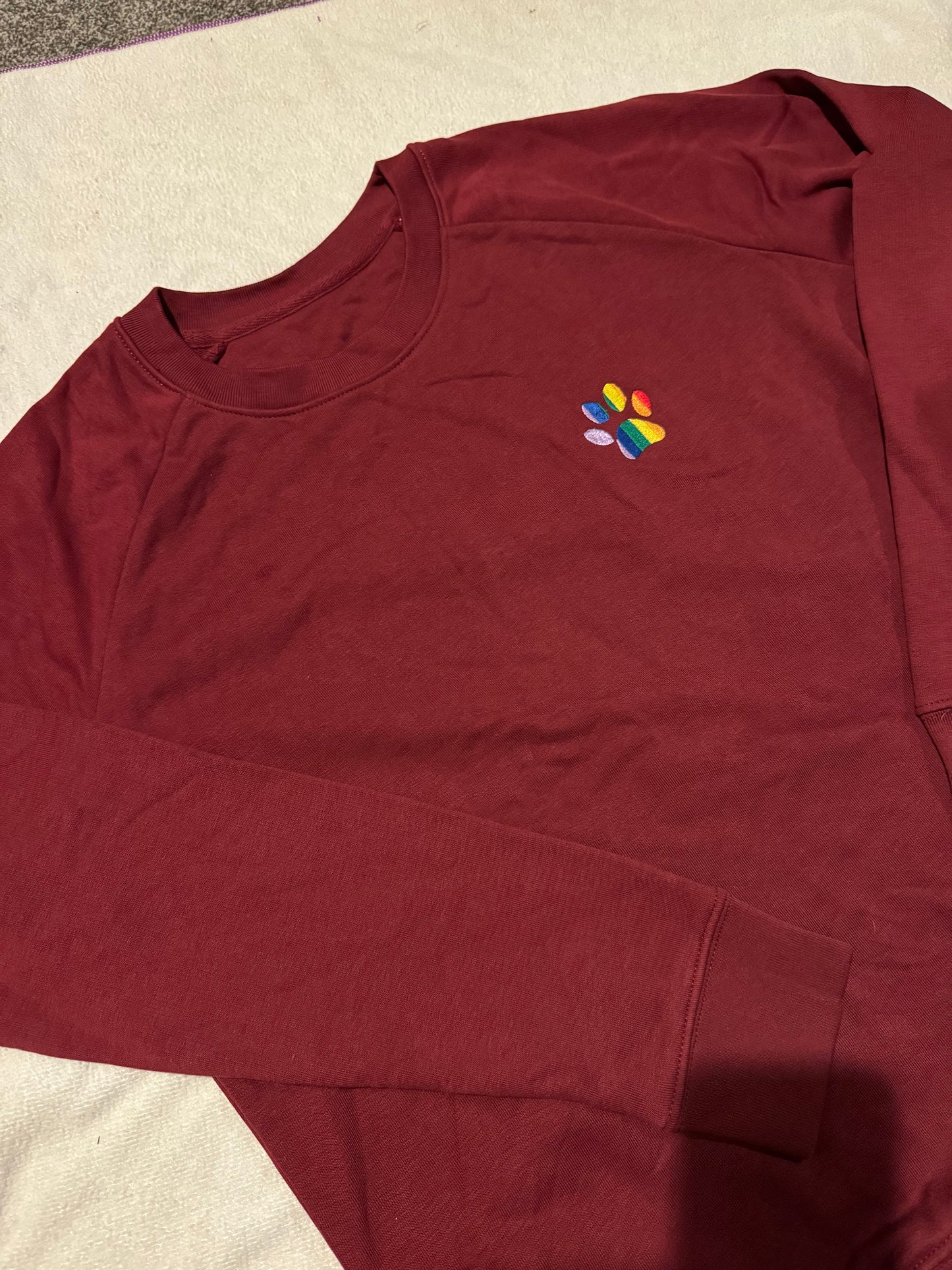 Embroidered Sweatshirt