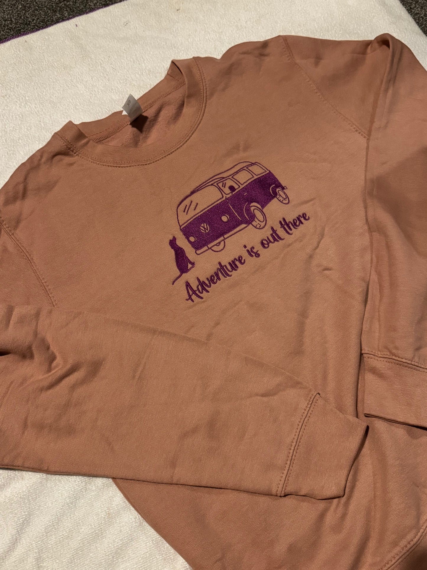 Embroidered Sweatshirt