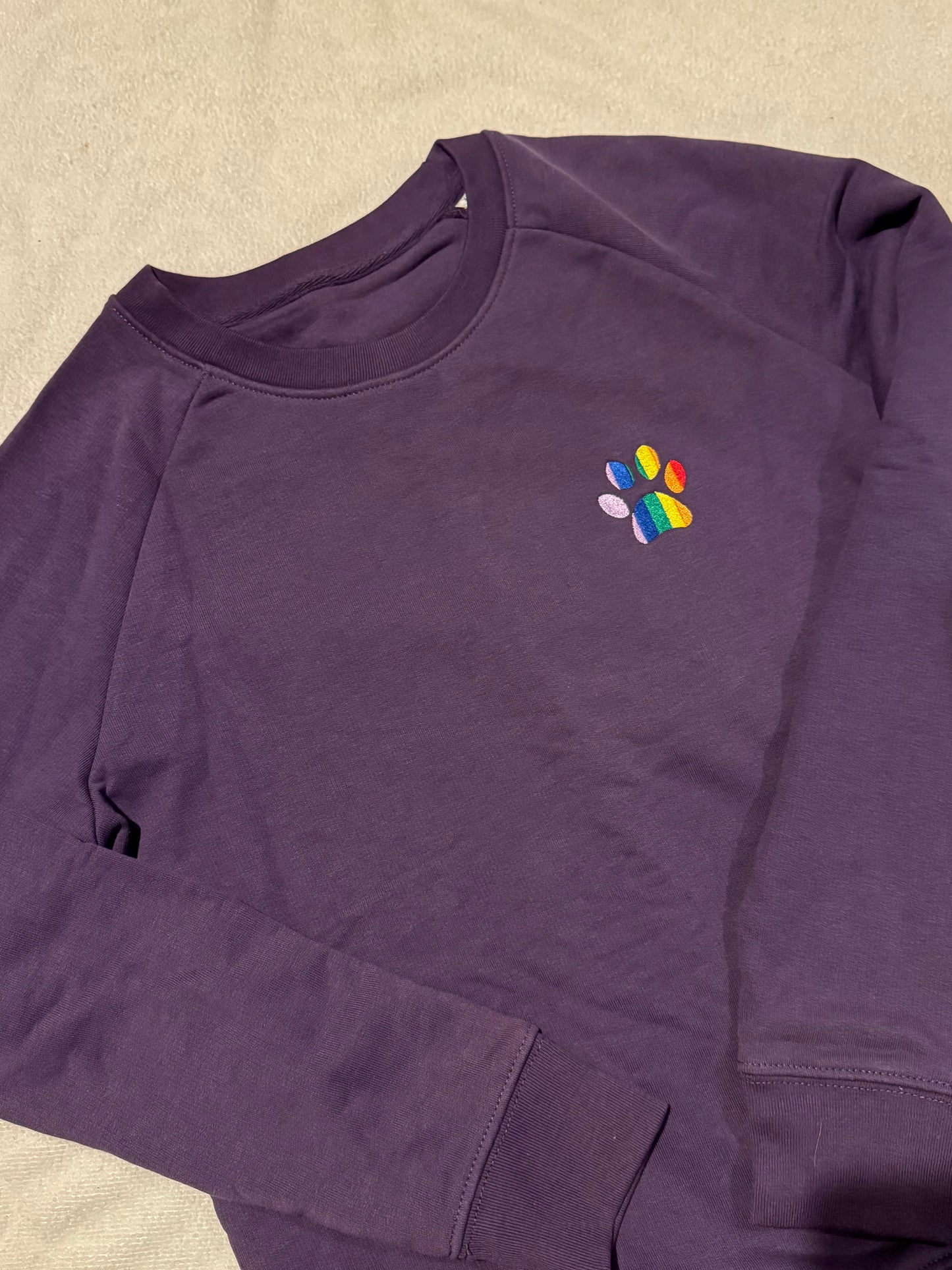 Embroidered Sweatshirt