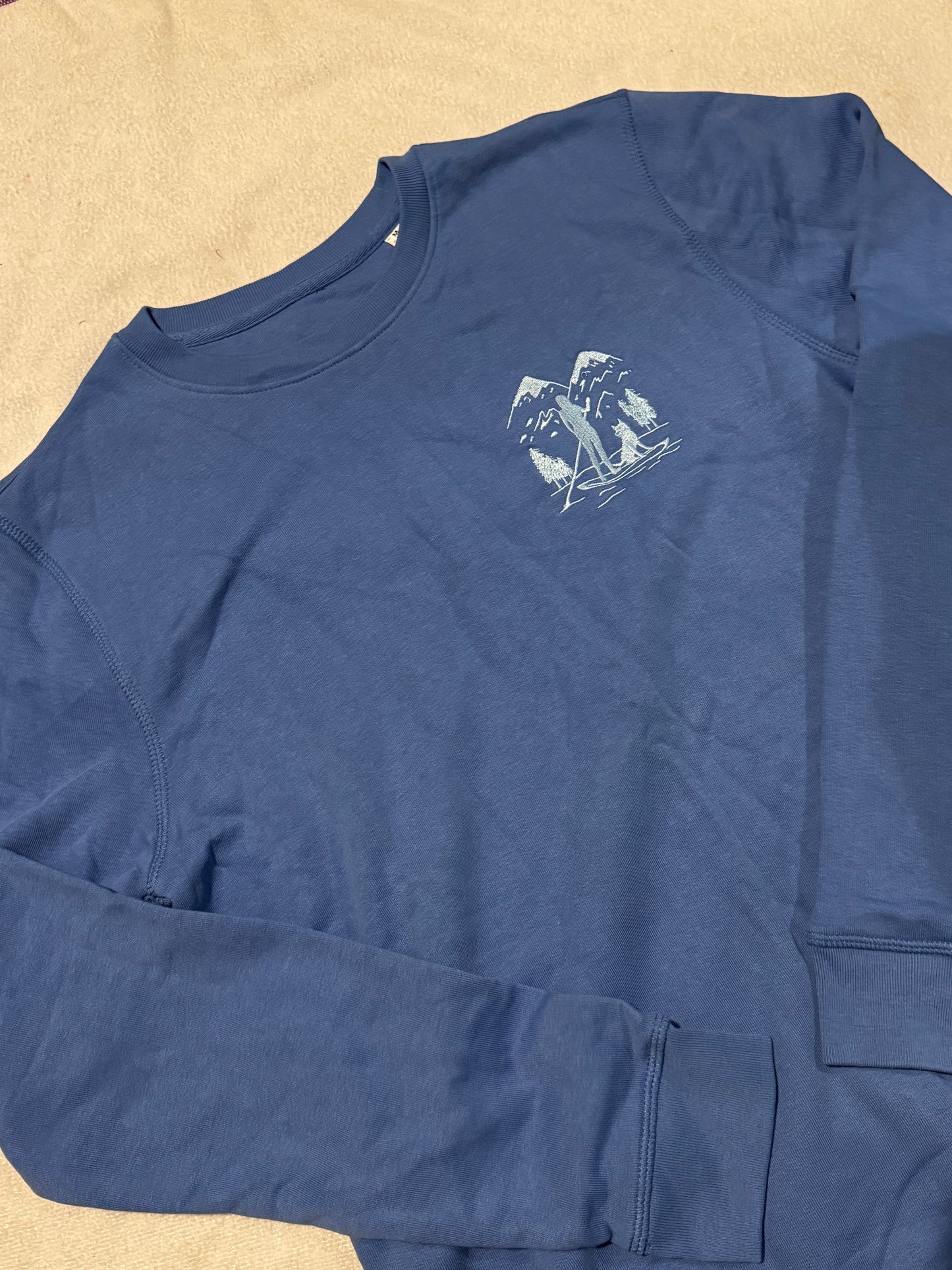 Embroidered Sweatshirt