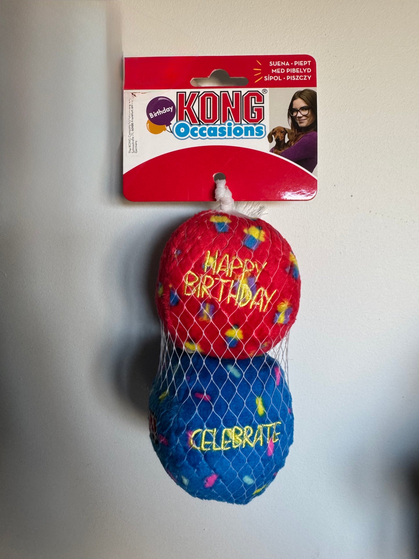 Kong Birthday Toys