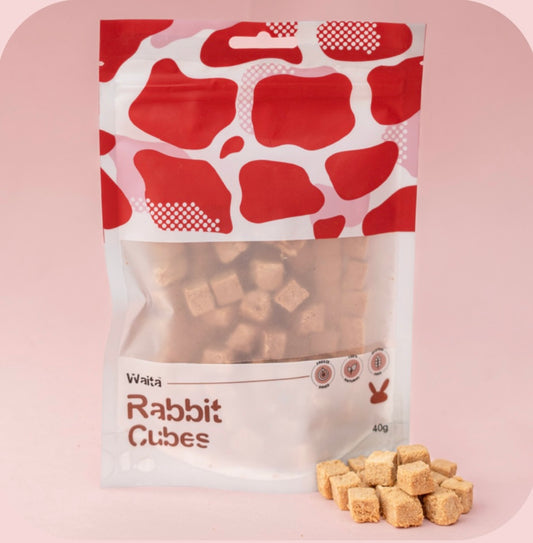 Waita Freeze Dried Rabbit Cubes