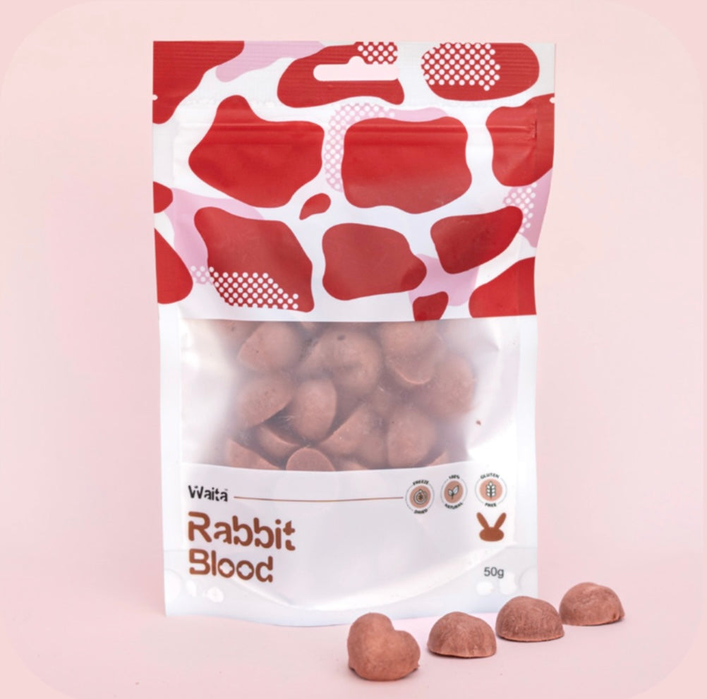 Waita Freeze Dried Rabbit Blood