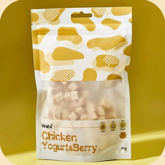 Waita Freeze Dried Chicken, Yoghurt & Berry