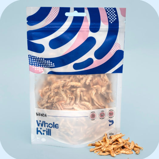 Waita Freeze-Dried Whole Krill
