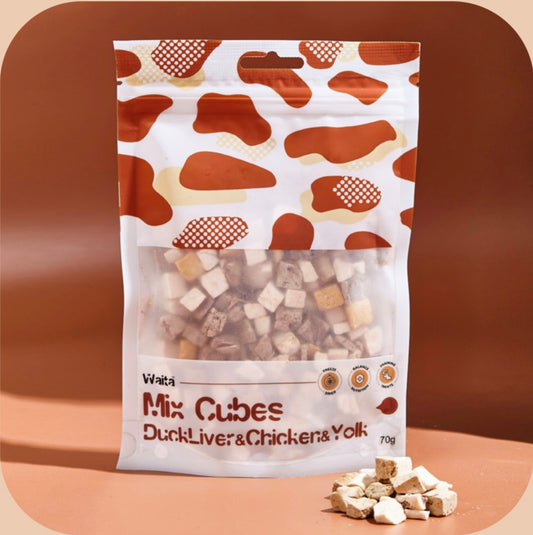 Waita Freeze Dried Mixed Cube