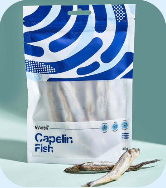Waita Freeze Dried Capelin