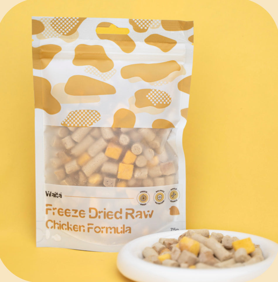 Waita Freeze Dried Chicken Formula