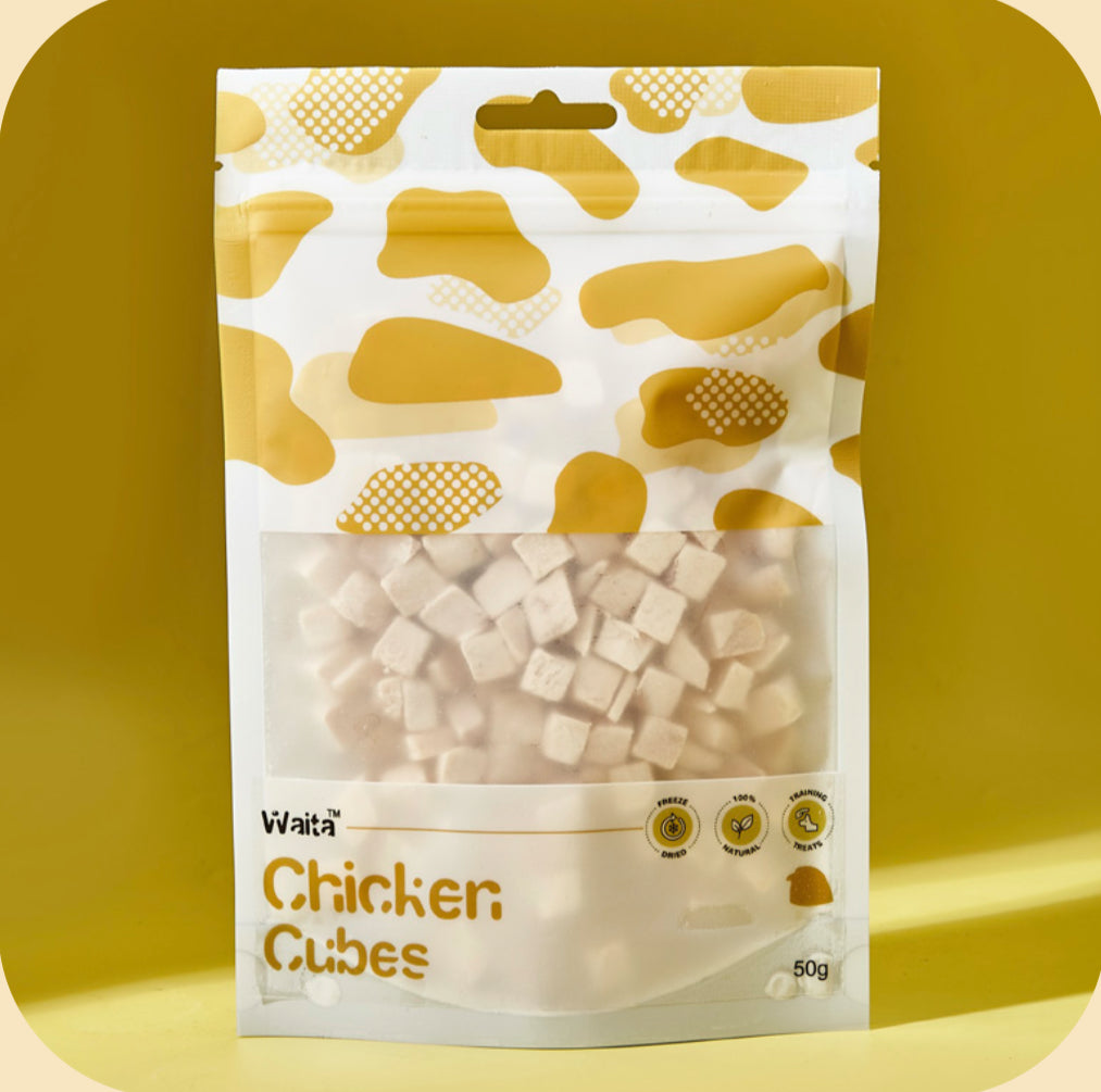 Waita Freeze Dried Chicken Cube