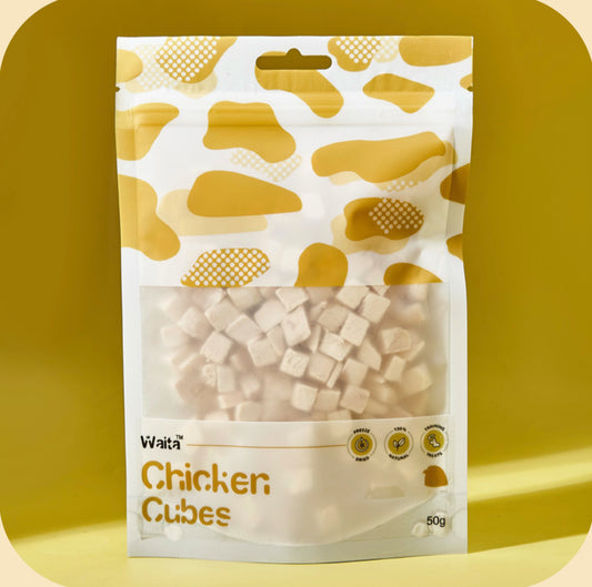 Waita Freeze Dried Chicken Cube
